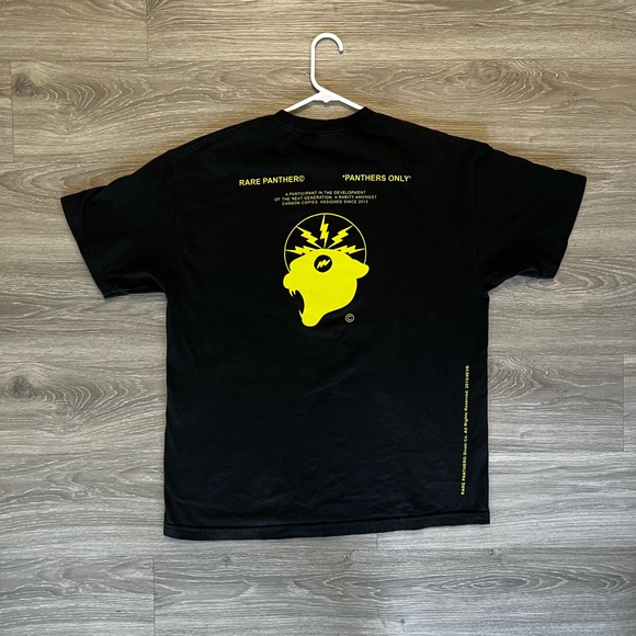 Rare Panther © / XL / Panthers Only / T-Shirt / Black - Picture 2 of 8